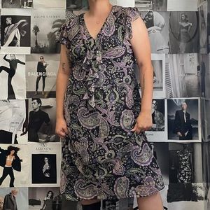 Early 2000s Y2K summer dress